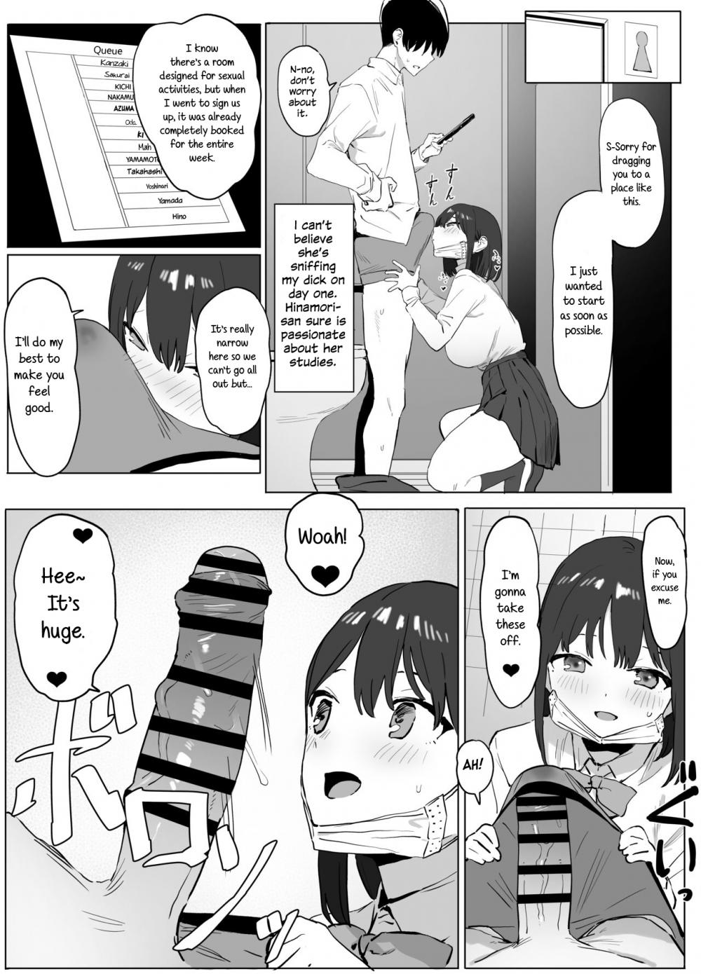 Hentai Manga Comic-Sexual Experimentation Practice!-Chapter 1-8